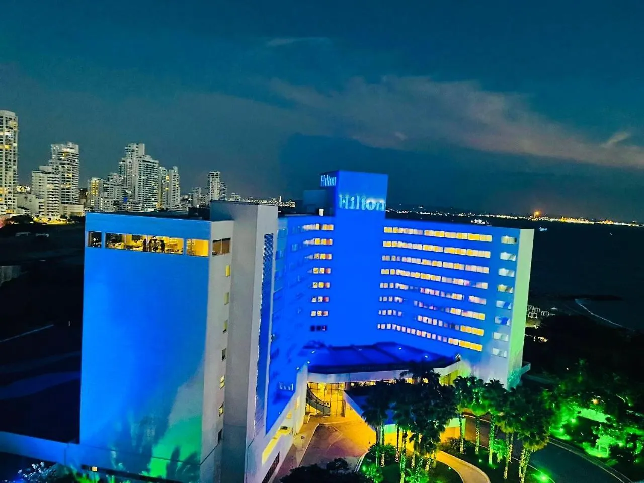 Lindo Apto Vista Al Mar Cartagena Colombia