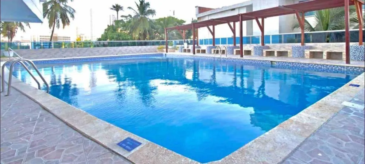 Lindo Apto Vista Al Mar Cartagena Colombia