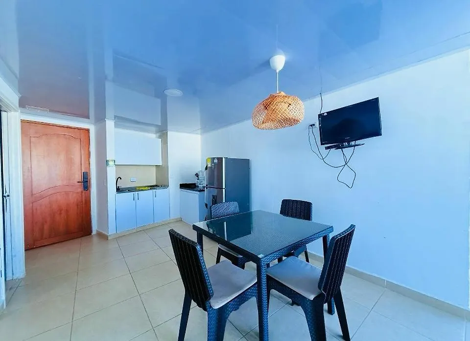 Apartment Lindo Apto Vista Al Mar Cartagena